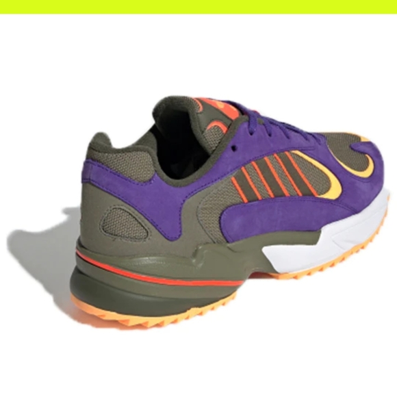 adidas Yung-1 Trail 'Solar Khaki - Picture 3 of 9